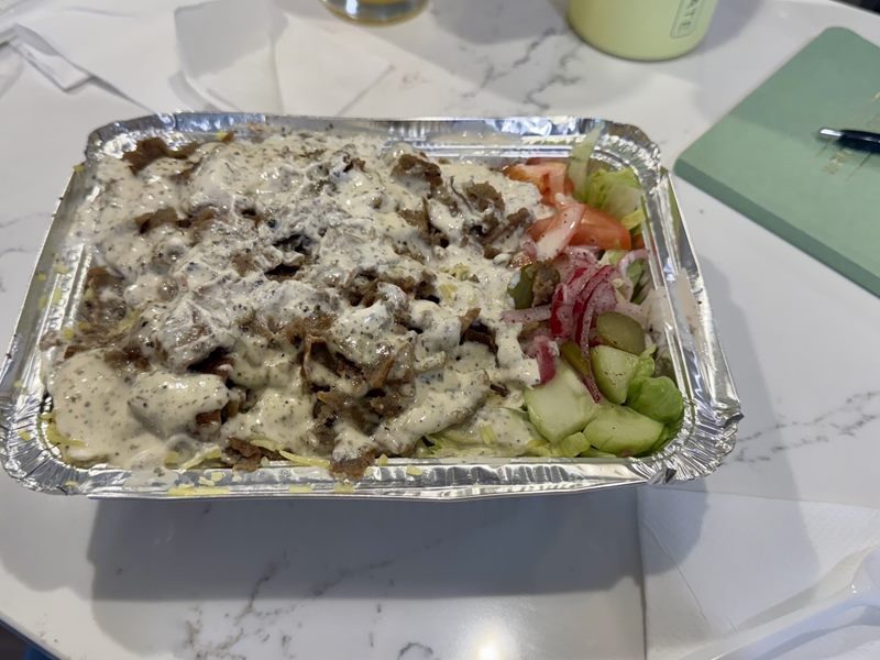 Ut gyro food
